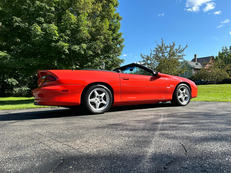 1999 Chevrolet Camaro SS 4th Gen - Image 31 of 31