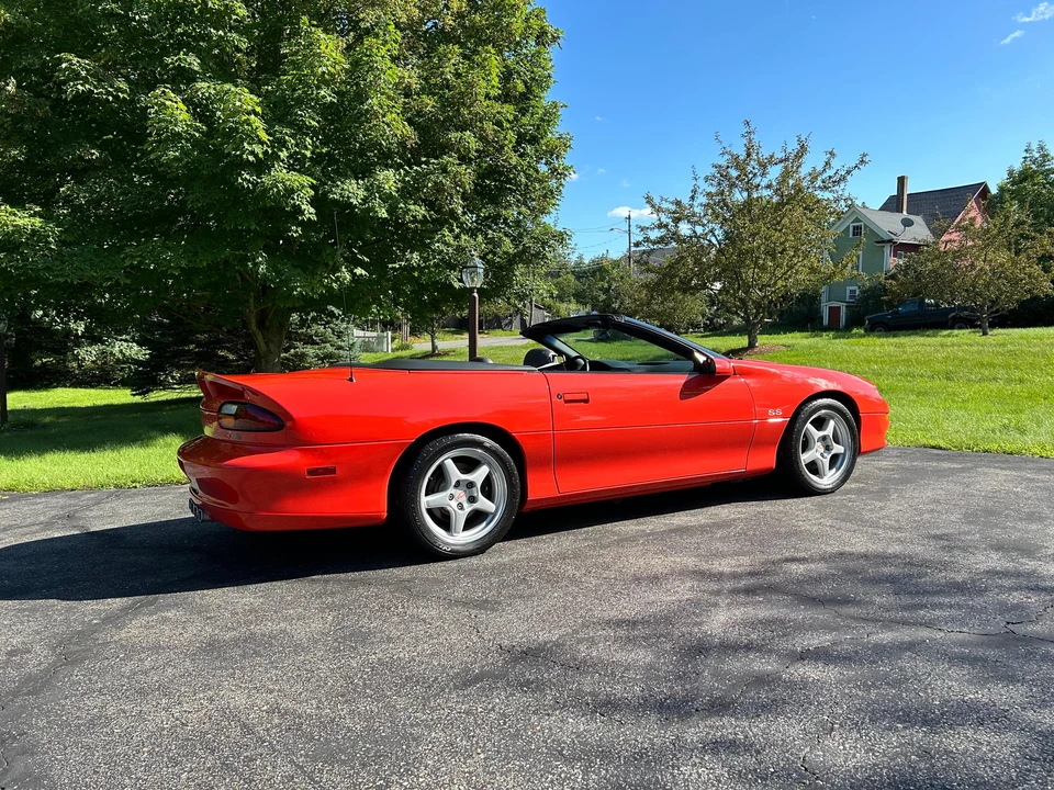 1999 Chevrolet Camaro SS 4th Gen - Image 30 of 31