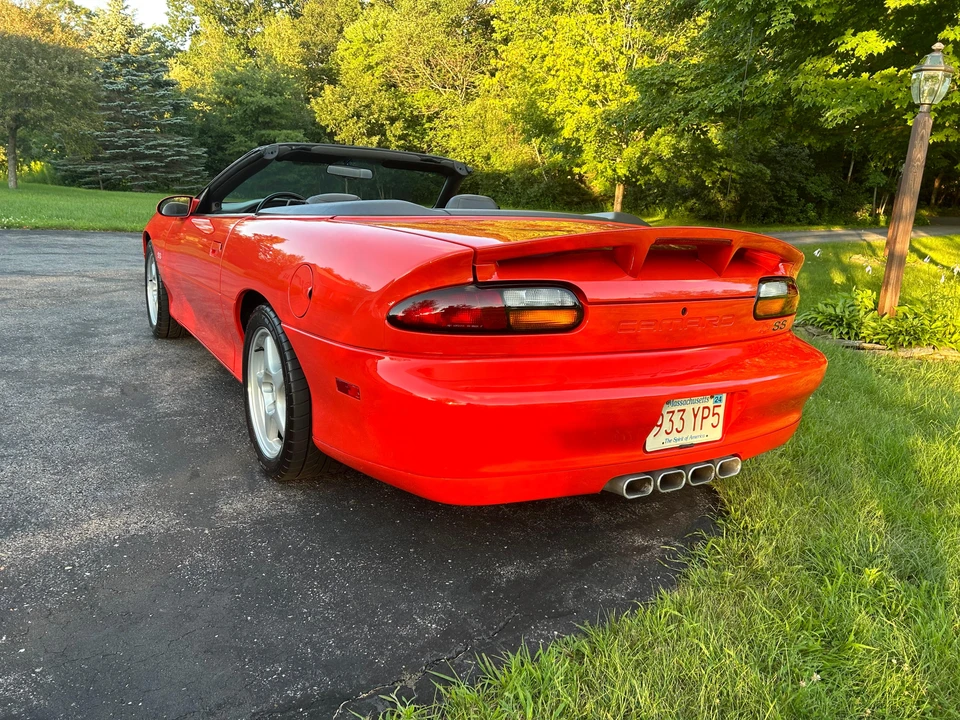1999 Chevrolet Camaro SS 4th Gen - Image 21 of 31