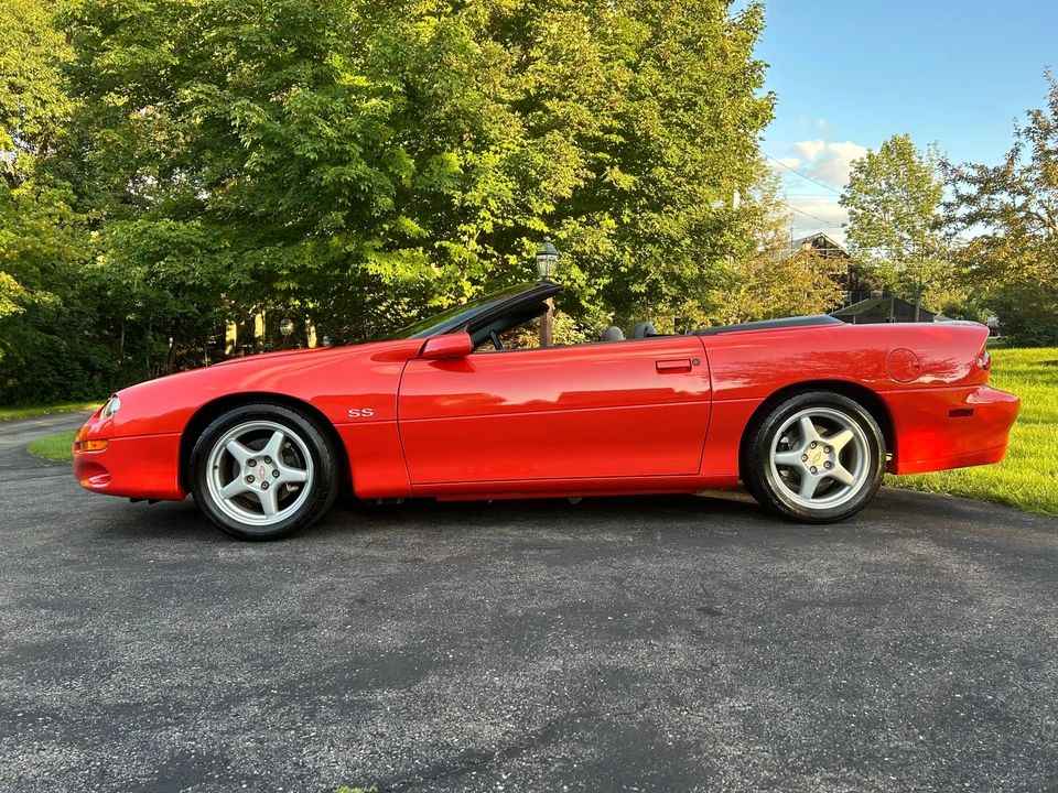 1999 Chevrolet Camaro SS 4th Gen - Image 17 of 31