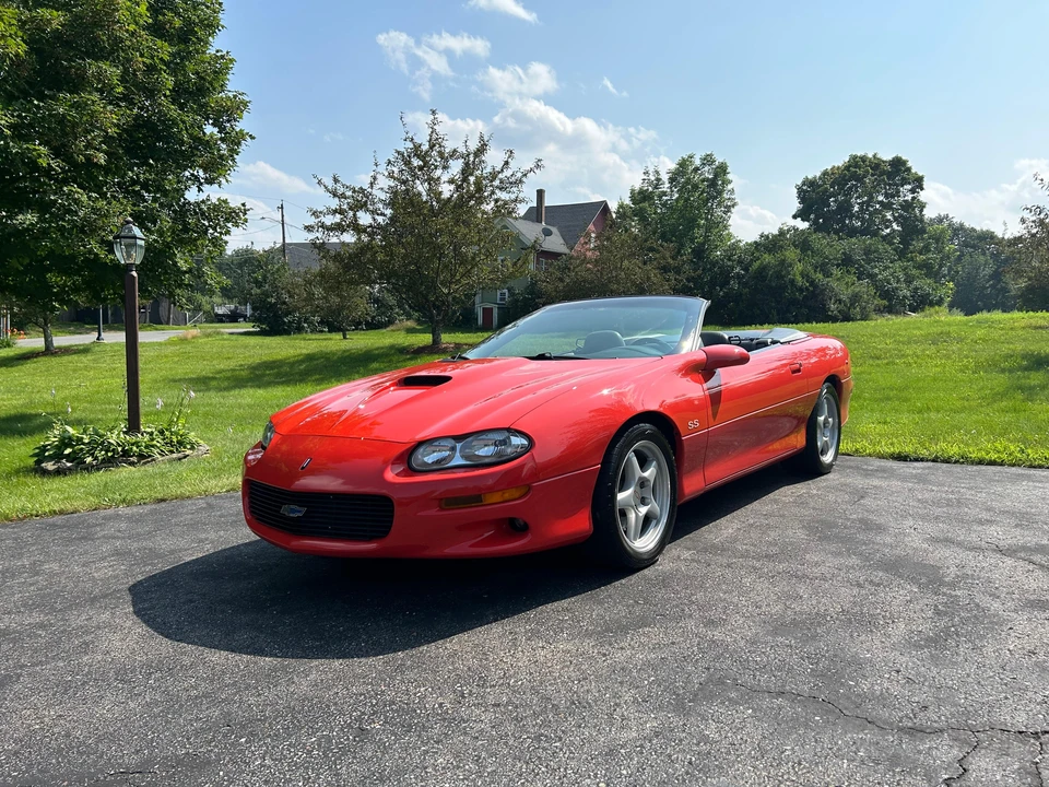 1999 Chevrolet Camaro SS 4th Gen - Image 10 of 31