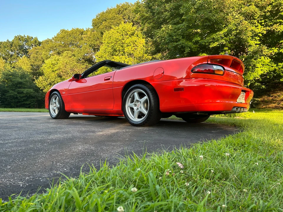 1999 Chevrolet Camaro SS 4th Gen - Image 19 of 31