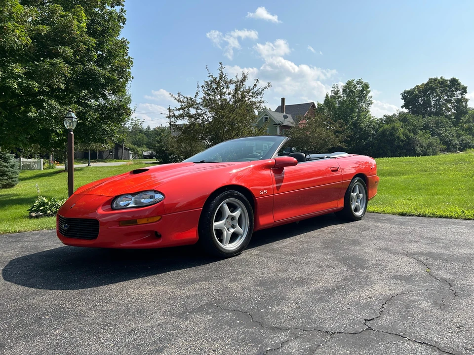 1999 Chevrolet Camaro SS 4th Gen - Image 13 of 31