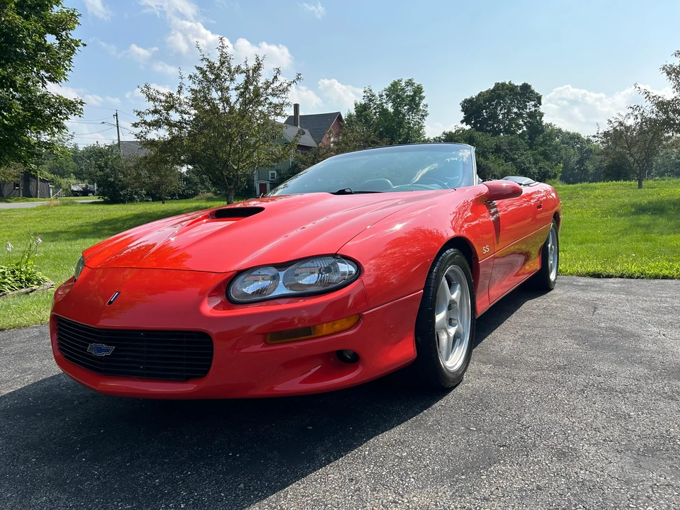 1999 Chevrolet Camaro SS 4th Gen - Image 11 of 31