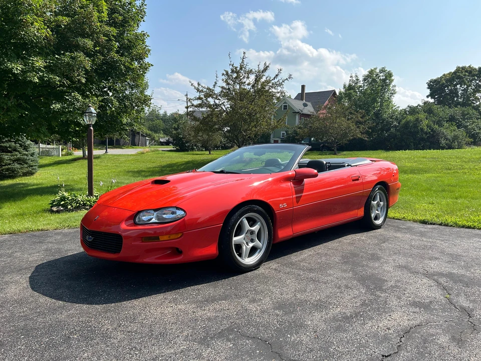 1999 Chevrolet Camaro SS 4th Gen - Image 12 of 31