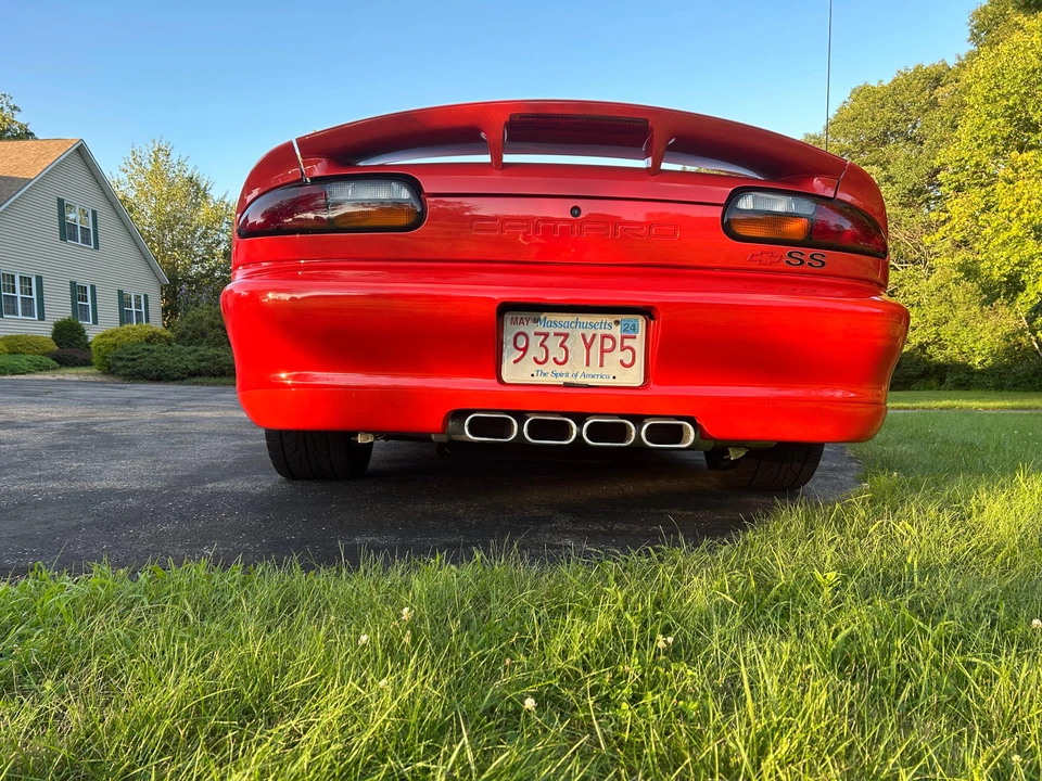 1999 Chevrolet Camaro SS 4th Gen - Image 25 of 31