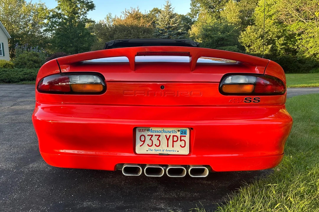 1999 Chevrolet Camaro SS 4th Gen - Image 5 of 31