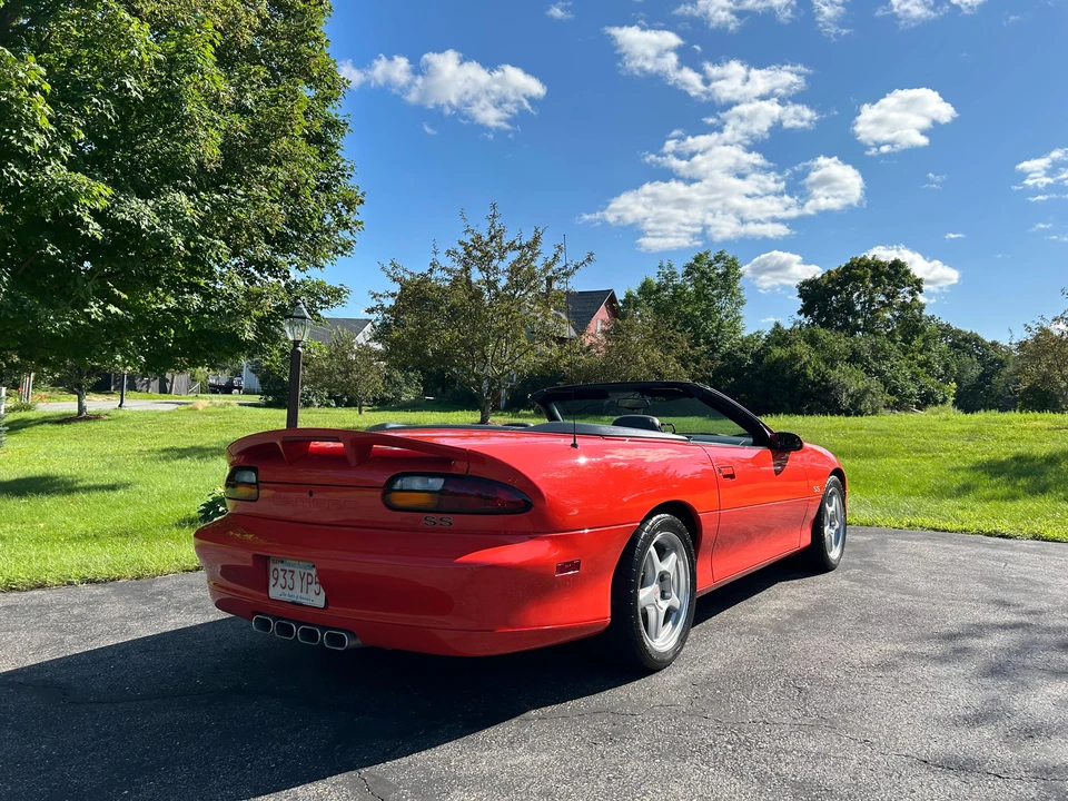 1999 Chevrolet Camaro SS 4th Gen - Image 27 of 31