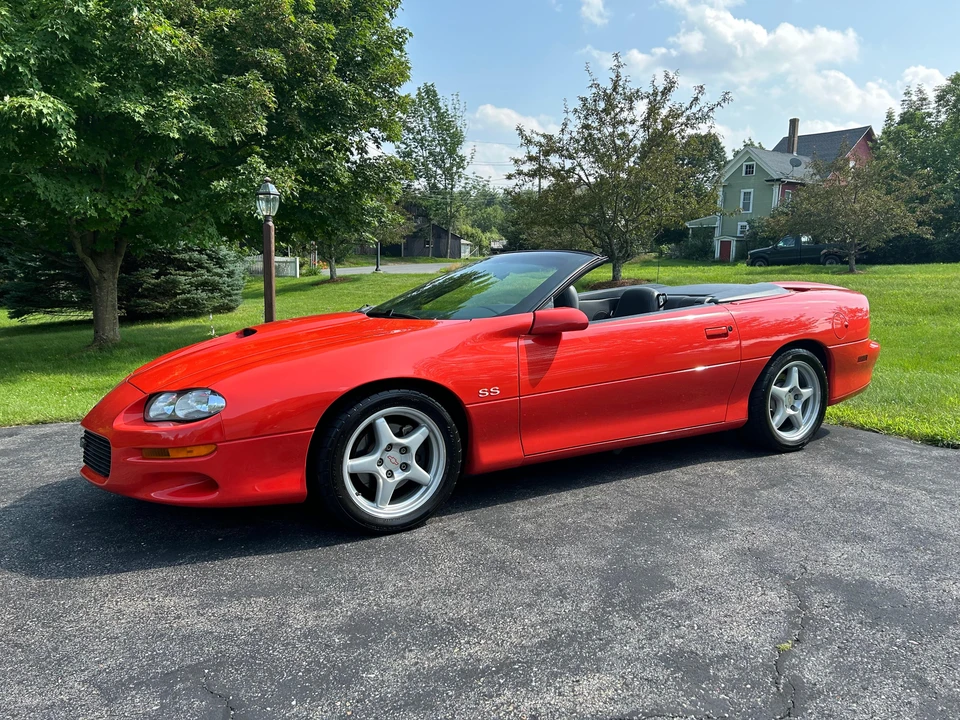 1999 Chevrolet Camaro SS 4th Gen - Image 15 of 31