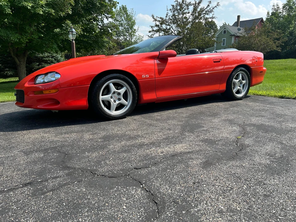 1999 Chevrolet Camaro SS 4th Gen - Image 16 of 31