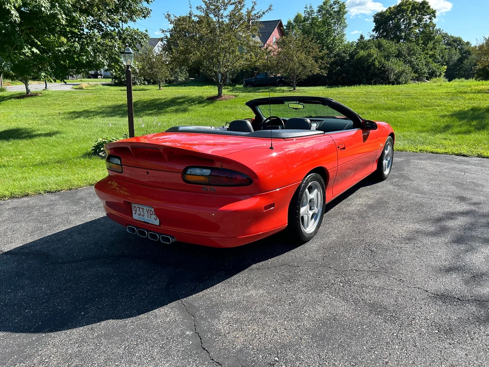 1999 Chevrolet Camaro SS 4th Gen - Image 26 of 31