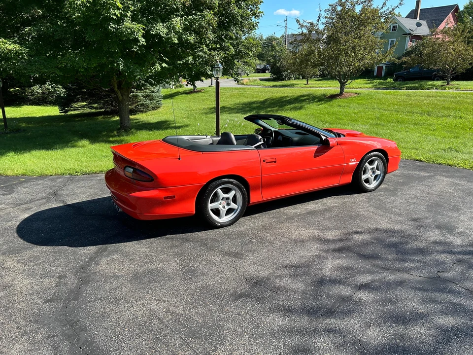 1999 Chevrolet Camaro SS 4th Gen - Image 28 of 31