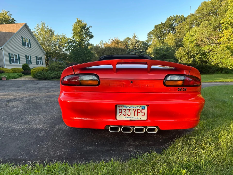 1999 Chevrolet Camaro SS 4th Gen - Image 24 of 31