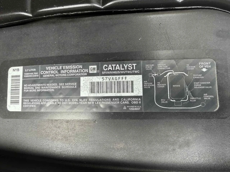 1999 Chevrolet Corvette C5 - Image 21 of 26