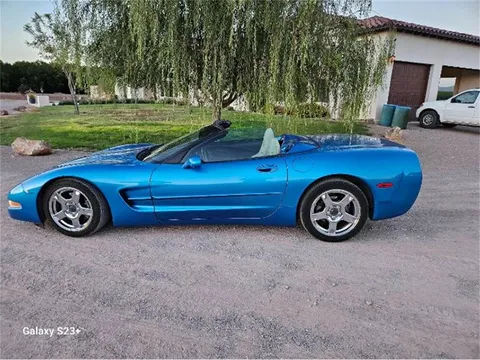 1999 Chevrolet Corvette Convertible