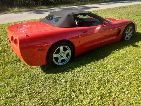1999 Chevrolet Corvette Convertible