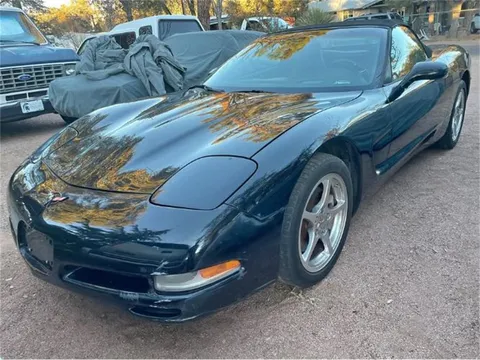 1999 Chevrolet Corvette Convertible