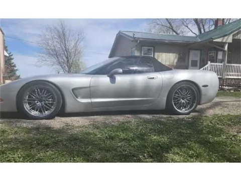 1999 Chevrolet Corvette Convertible