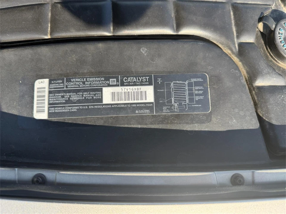 1999 Chevrolet Corvette C5 - Image 28 of 31