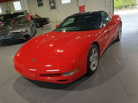 1999 Chevrolet Corvette Coupe