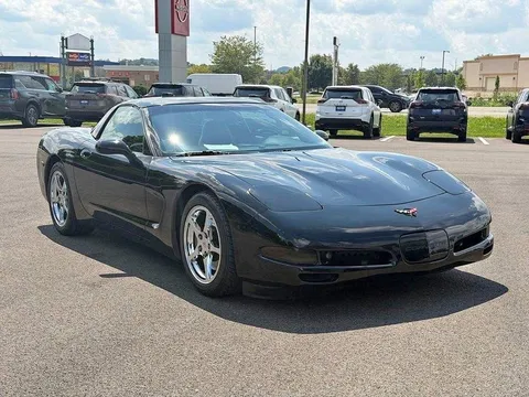 1999 Chevrolet Corvette Coupe