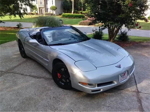 1999 Chevrolet Corvette Convertible