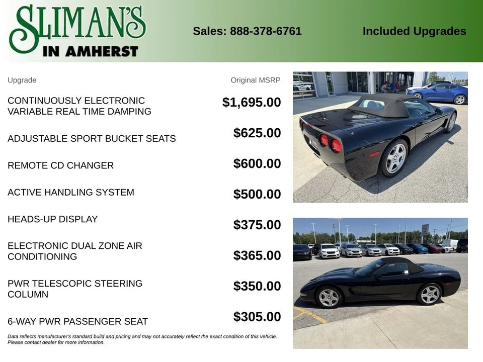 1999 Chevrolet Corvette C5 - Image 11 of 31
