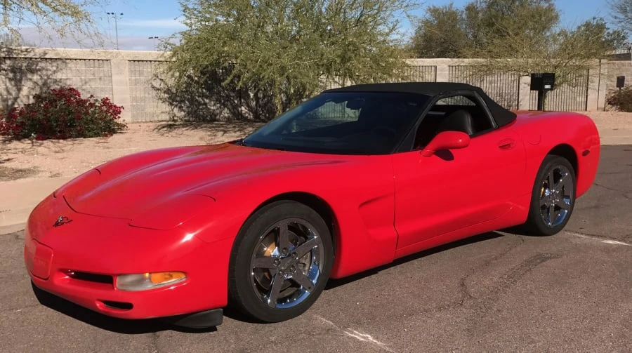 1999 Chevrolet Corvette C5 - Image 2 of 5