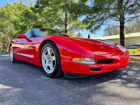 1999 Chevrolet Corvette Convertible 2D