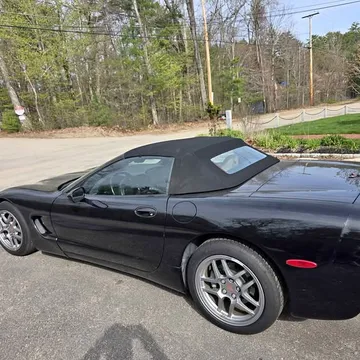 1999 Chevrolet Corvette Convertible
