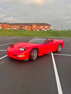 1999 Chevrolet Corvette Convertible 2D