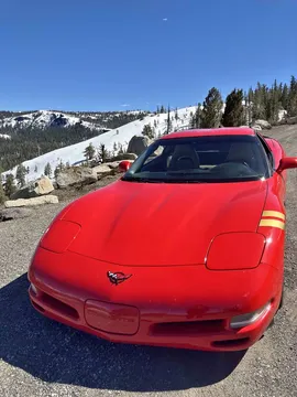 1999 Chevrolet Corvette Convertible 2D