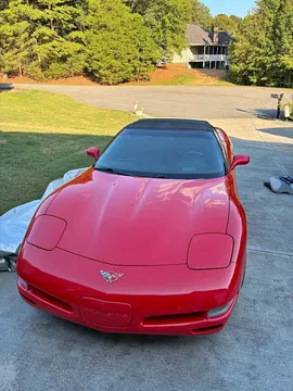 1999 Chevrolet Corvette Convertible 2D