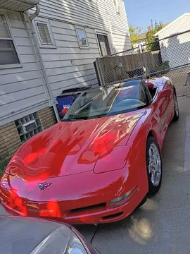 1999 Chevrolet Corvette Convertible 2D