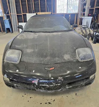 1999 Chevrolet Corvette Convertible 2D