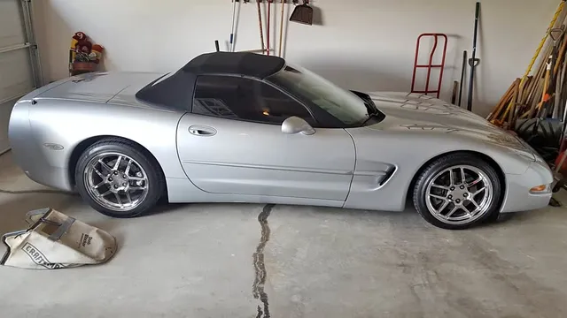 1999 Chevrolet Corvette Convertible 2D