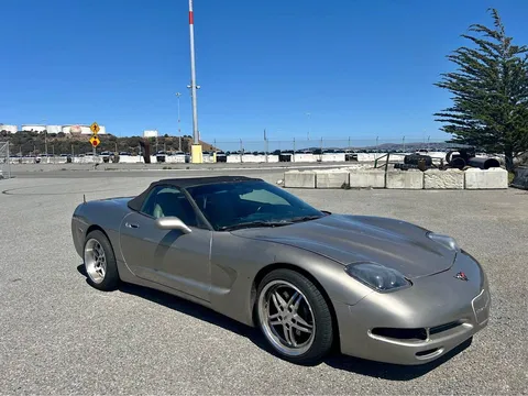 1999 Chevrolet Corvette Convertible 2D