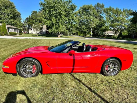 1999 Chevrolet Corvette Convertible 2D