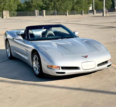 1999 Chevrolet Corvette Convertible 2D