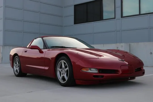1999 Chevrolet Corvette Coupe