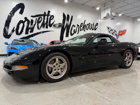 1999 Chevrolet Corvette Coupe 1SA