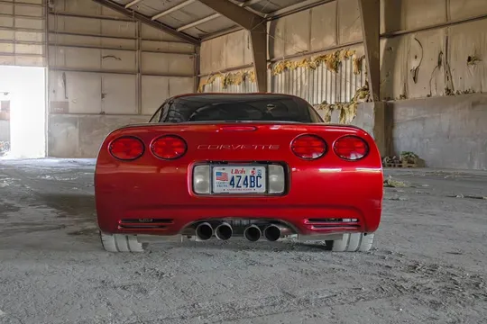 1999 Chevrolet Corvette Coupe 2D