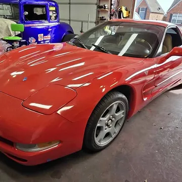 1999 Chevrolet Corvette Coupe