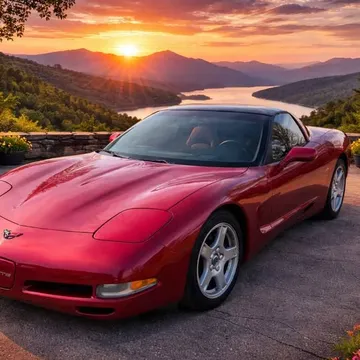 1999 Chevrolet Corvette Coupe