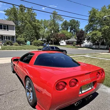1999 Chevrolet Corvette Coupe