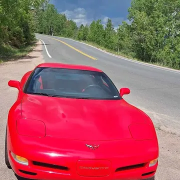 1999 Chevrolet Corvette Coupe