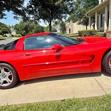 1999 Chevrolet Corvette Coupe