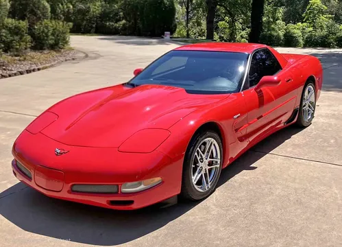 1999 Chevrolet Corvette Coupe 2D