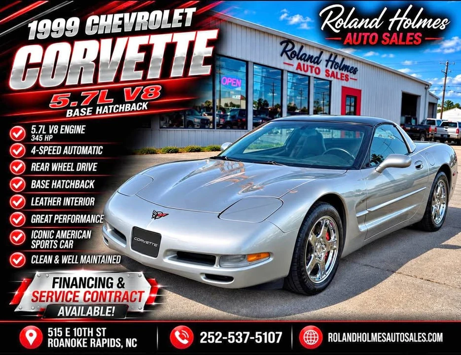1999 Chevrolet Corvette C5 - Image 1 of 10