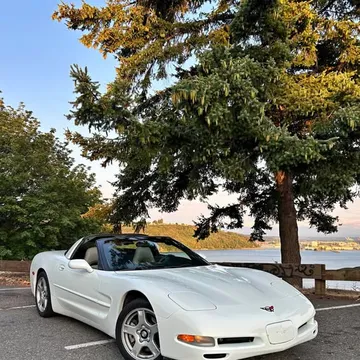 1999 Chevrolet Corvette C5 Hard Top 2D